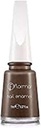 Flormar Nail Enamel Nail Polish - 428 Hot Chocolate, 1.5 Ounce