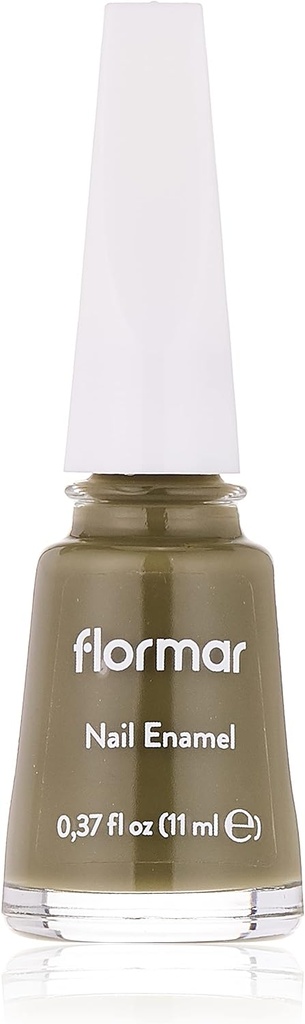 Flormar Nail Enamel-454 Army Glam