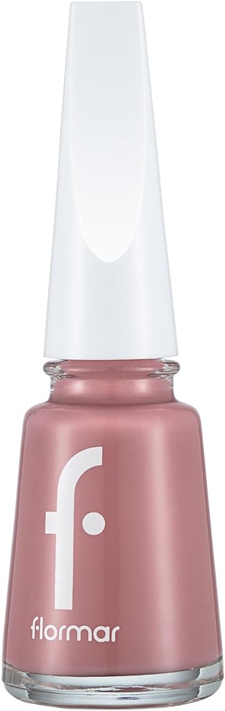 Flormar F/m Classic Nail Enamel With New Improved Formula & Thicker Brush 502 Slow Dancing