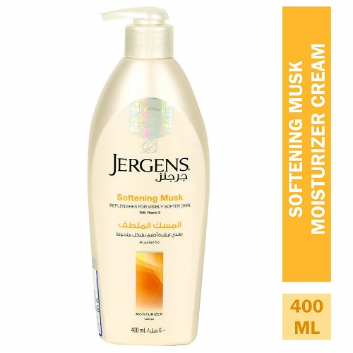 Jergens Body Lotion Softening Musk 400ml