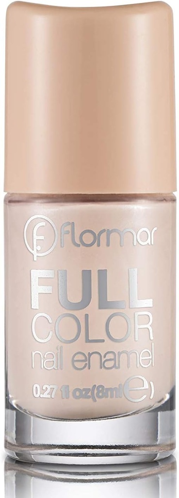 Flormar Full Color Nail Enamel, Fc33 Time Saver, 8 Ml