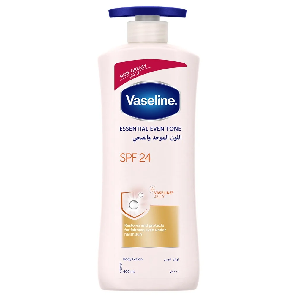 Vaseline Body Lotion Tone Spf24 400 ml