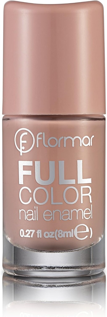 Flormar Full Color Nail Polish (fc46 Rose Pumps)