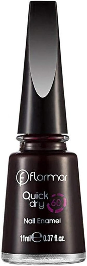 Flormar Quick Dry Nail Enamel, Qd08 Tender Salmon, 11 Ml