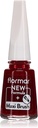 F/m Classic Nail Enamel With New Improved Formula & Thicker Brush - 385 Red Velvet