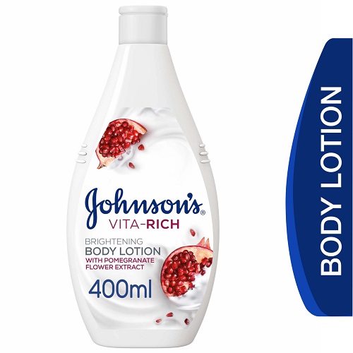 Johnson's Body Lotion - Vita-rich Brightening Pomegranate Flower 400ml