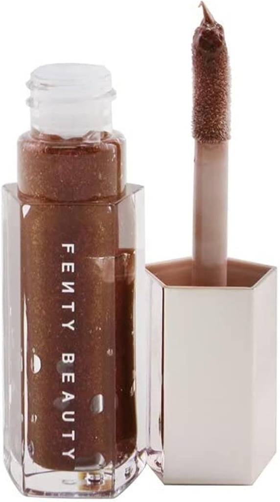 Fenty Beauty Gloss Bomb Universal Lip Luminizer Hot Chocolit, 1 Count (pack Of 1)