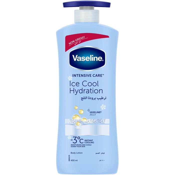 Vaselline Body Lotion Ice Cool Hydration 400 ml