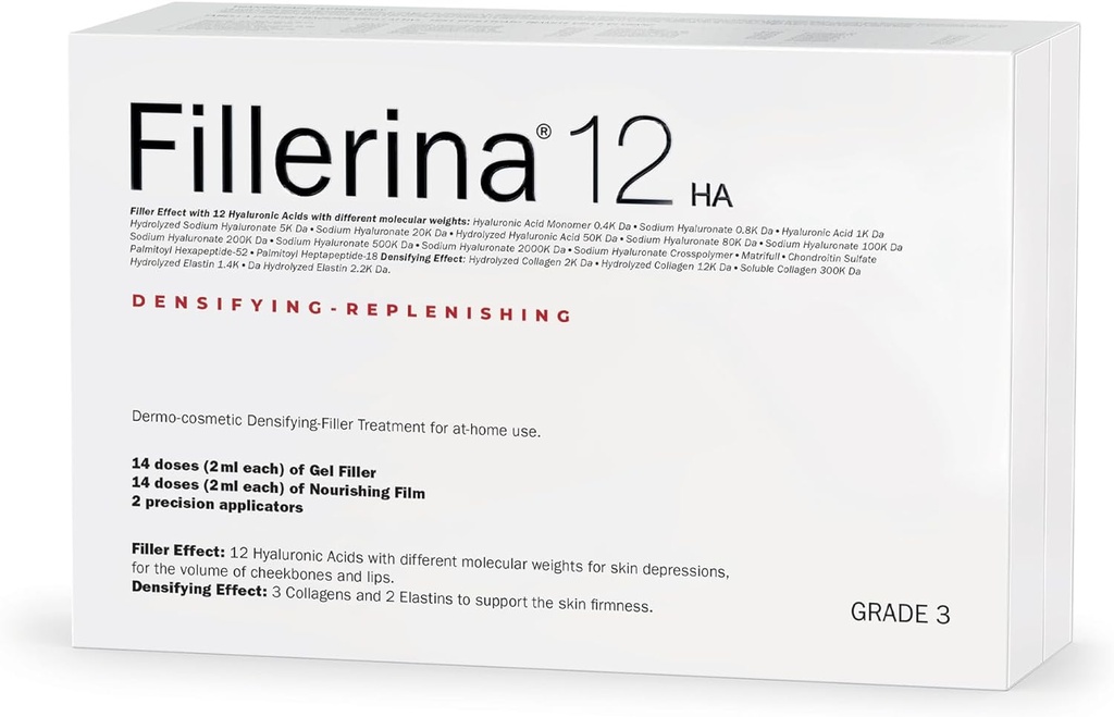 Fillerina 12ha Grade 3 Densifying-replenishing Filler 56 Ml