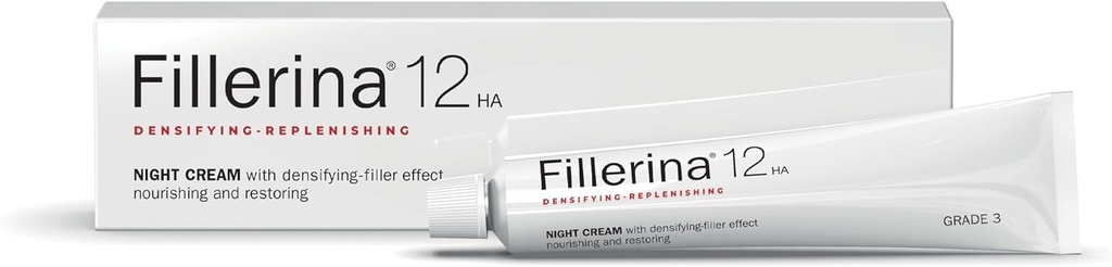 Fillerina 12ha Grade 3 Densifying Filler Night Cream 50 Ml
