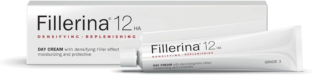 Fillerina 12ha Grade 3 Densifying Filler Day Cream 50 Ml