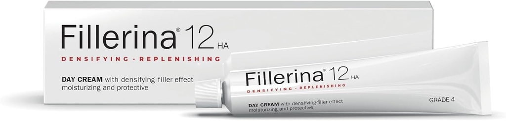 Fillerina 12ha Grade 4 Densifying Filler Day Cream 50 Ml
