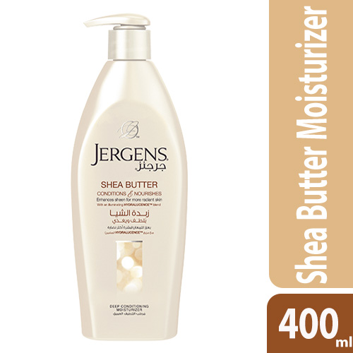 Jergens Shea Butter Body Lotion 400ml