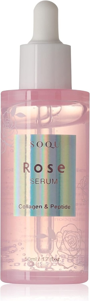 SOQU Face Serum Rose Serum 50ml
