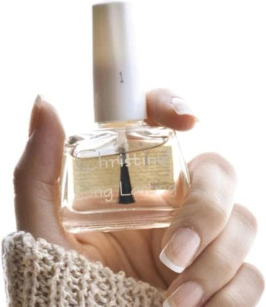 Christine's Manicure Nail Polish, 01 Clear