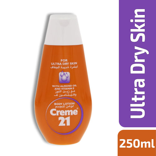 Creme 21 Body Lotion Ultra Dry Skin 250ml