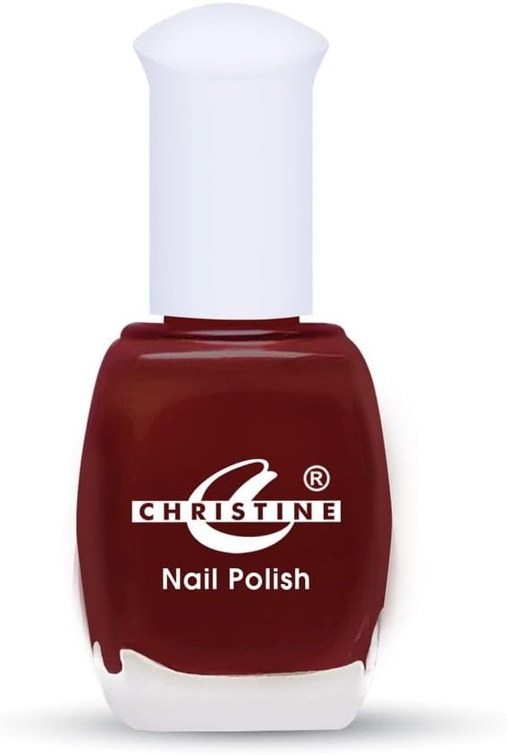 Christine Long Lasting Nail Polish 10 Ml, 142 Color Shade