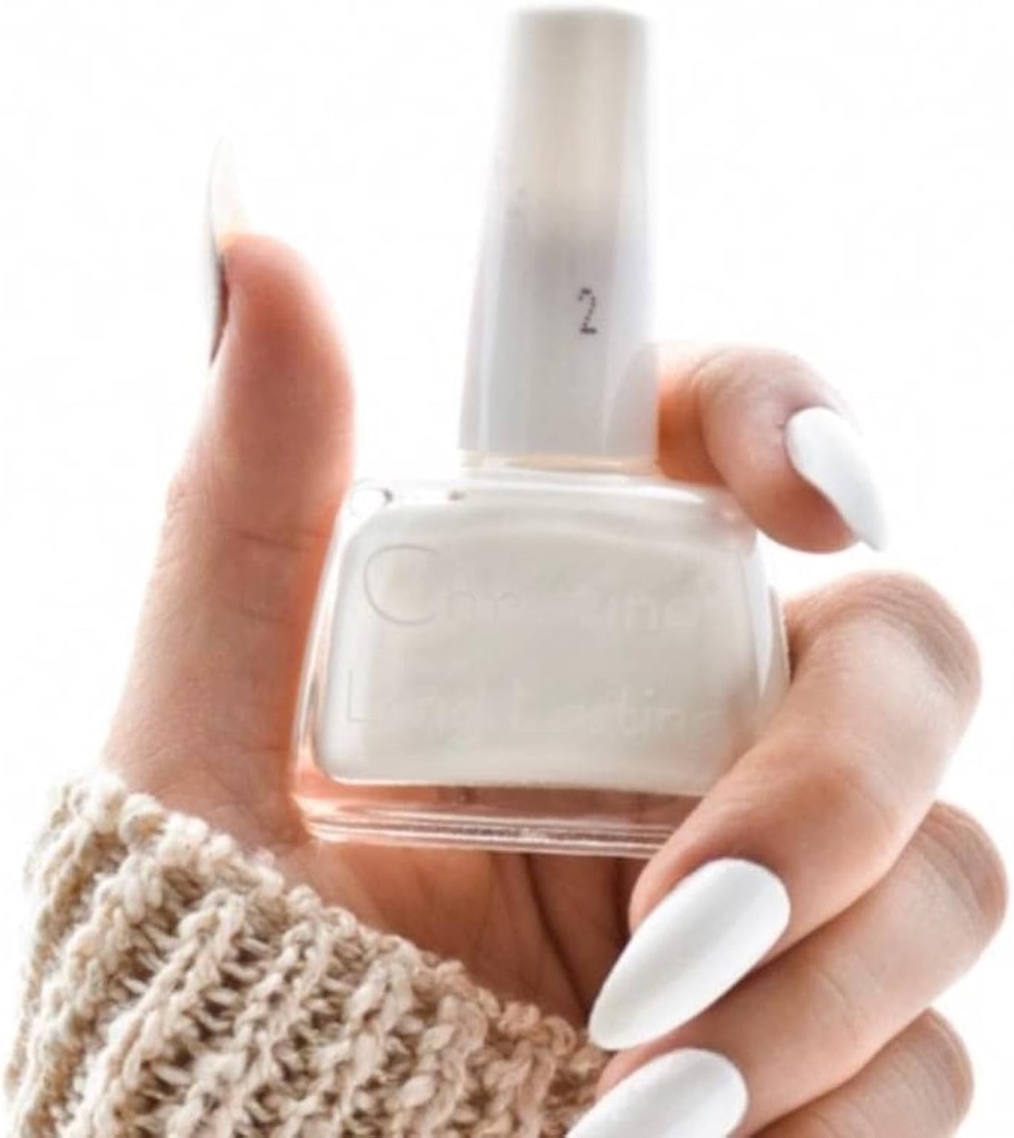Christine's Manicure Nail Polish, 02 White