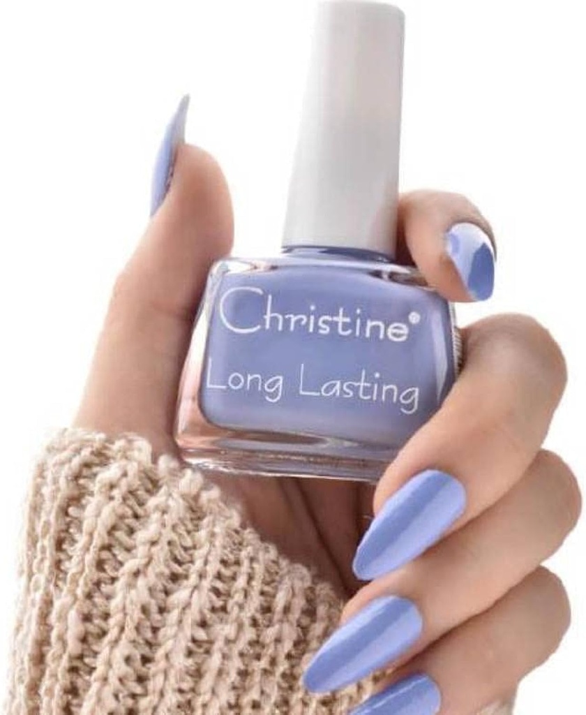 Christine's Manicure Nail Polish, 42 Blue
