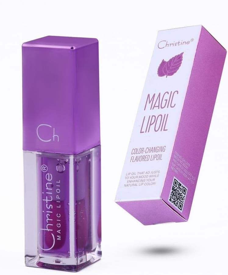 Christine Magic Lipoil Liquid Lipstick, 2118-02 Shade