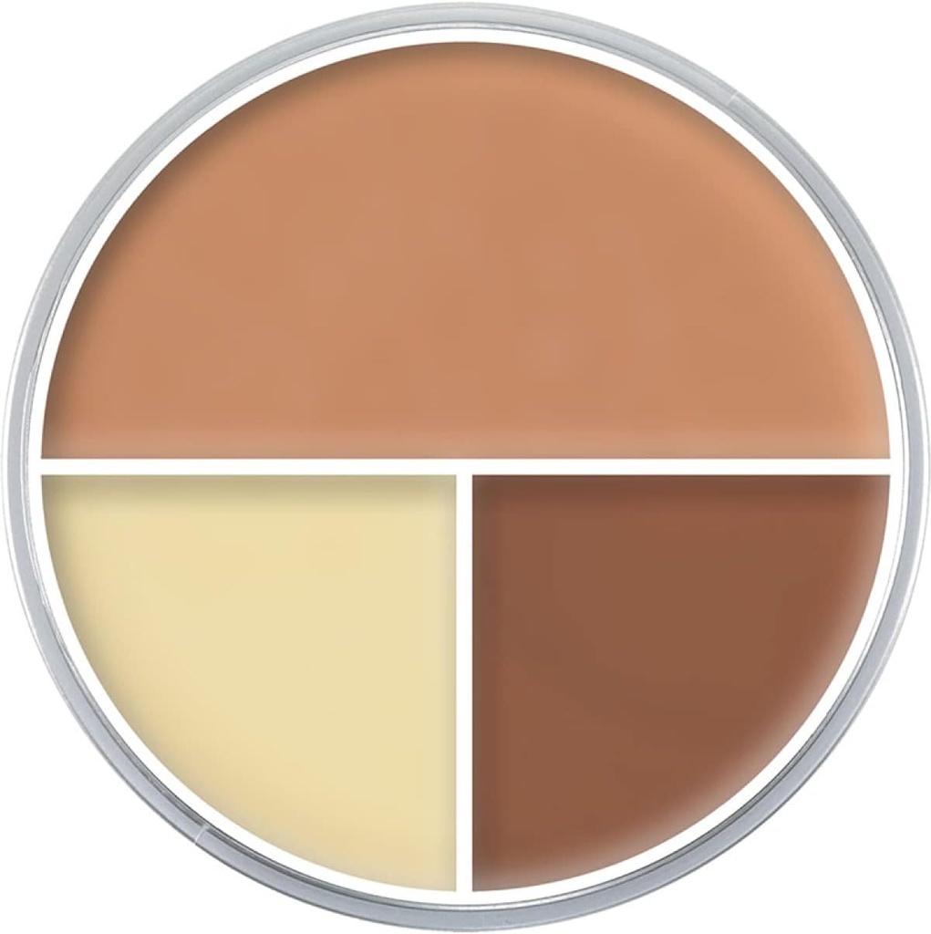 Kryolan Ultra Foundation Trio C, 40 gm