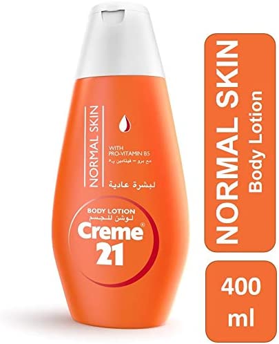 Creme 21 Body Lotion Normal Skin 400ml