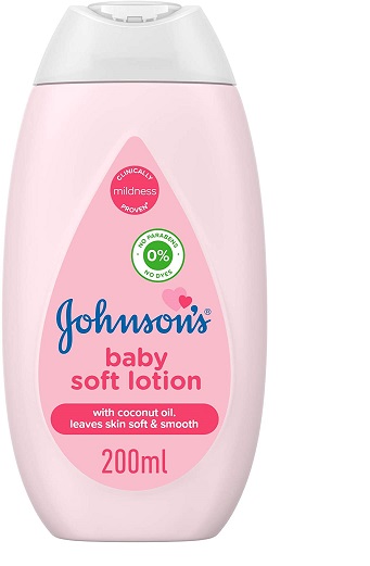 Johnson's Baby Soft Lotion 200ml