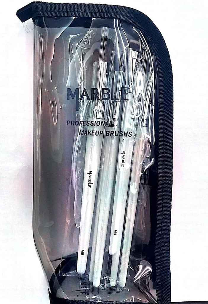 Marble - EVE Marbel Eyes And Eyebrow Brush Set - 7 Brushes