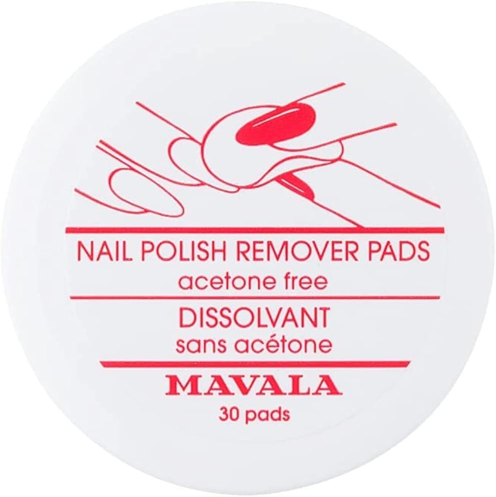 Mavala Nail Polish Remover Pads,