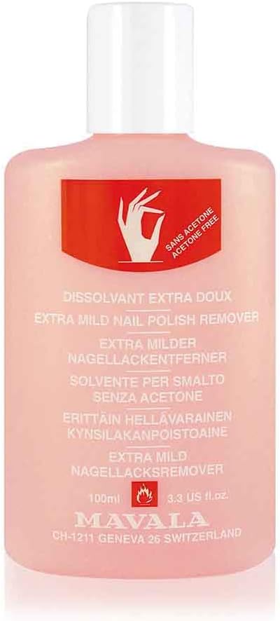 Mavala Nail Polish Remover Pink - 100ml