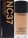 Mac Studio Fix Fluid Spf 15 Foundation - 1.0 Oz, Nc37