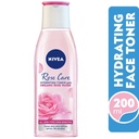 Nivea Face Toner Hydrating Rose Care With Organic Rose Water All Skin Types 200ml