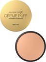 Max Factor Crème Puff Pressed Powder, 81 Truly Fair, 14g