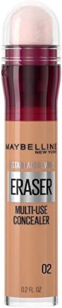 Maybelline New York, Instant Age Rewind Eraser Face Concealer 02 - Nude