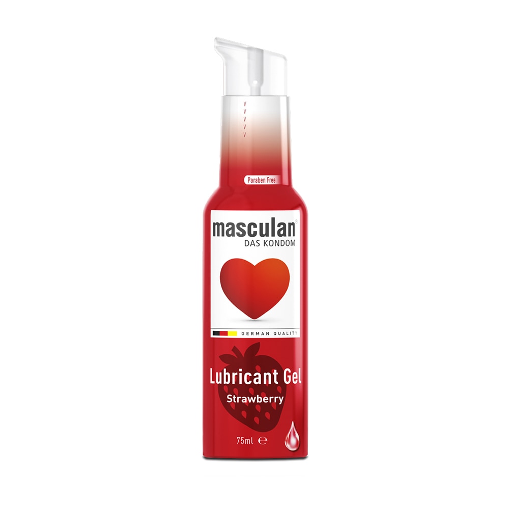 Masculan Lubricant Gel Strawberry 75 ml