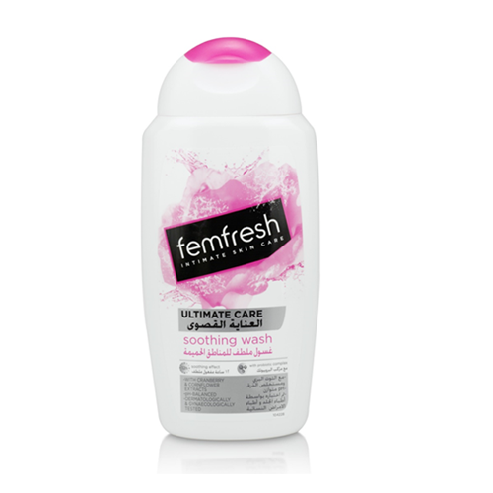 Femfresh Ultimate Care Soothing Intimate Wash250ml