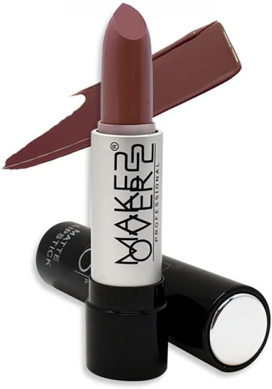 Make Over 22 Long Lasting Matte Lipstick, M603 Brown