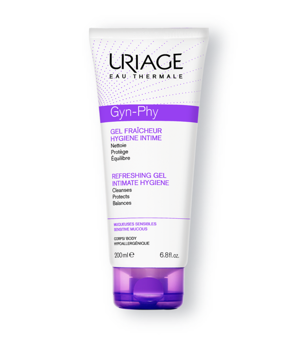 Uriage Gyn Phy Intimate Hygiene Gel For Cleaning 200ml