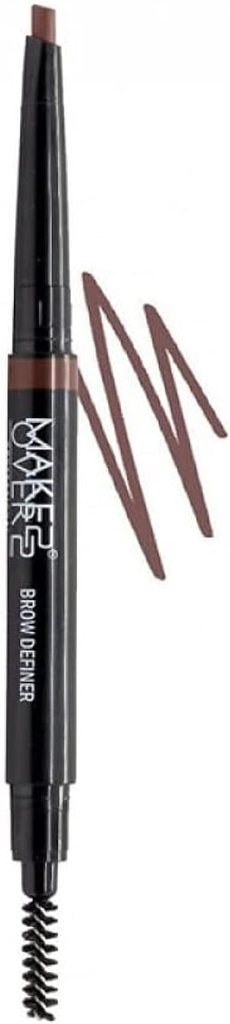 Make Over 22 Ep001 Brow Definer Eyebrow Pencil 10 G, Ash Brown