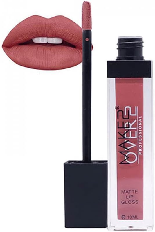 Make Over 22 Matte Lip Gloss 10 Ml, Nm027