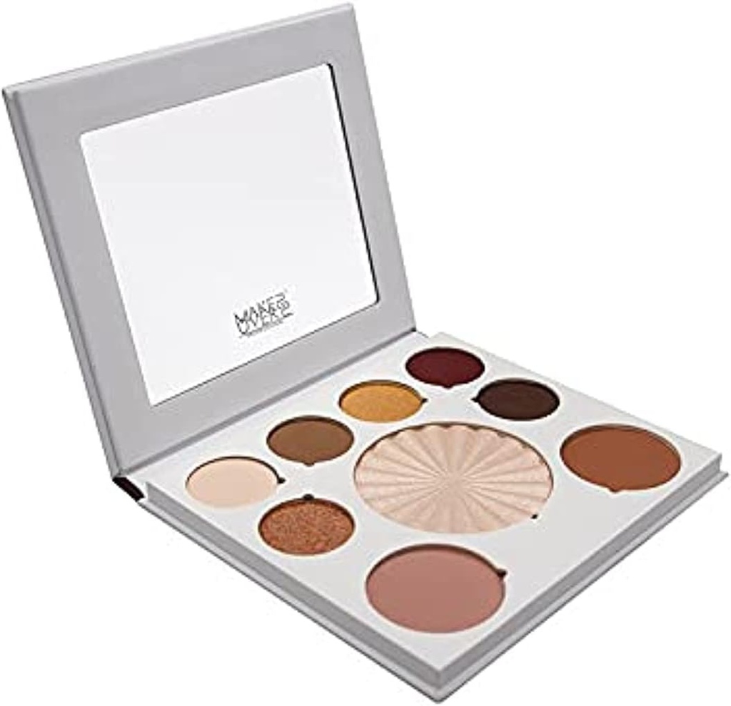 Make Over 22 Face Contour Kit And Highlighter, M3602 Amande