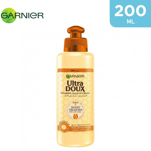 Garnier Ultra Doux Honey Treasures Leave-in Cream 200 ml