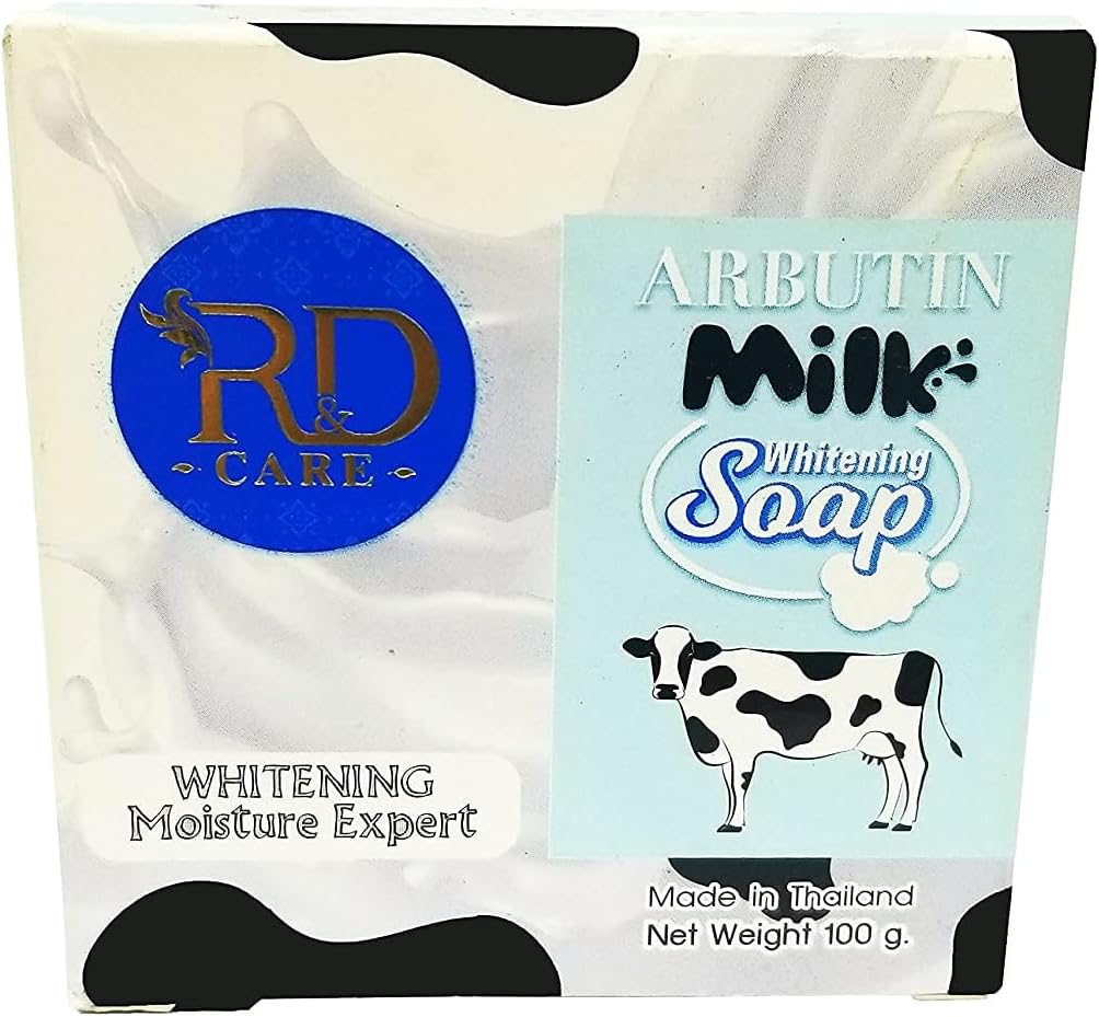 R&d Arbutin Milk Whitening Soap 100g