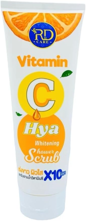 R&d Vitamin C Whitening Bath Scrub 300 G