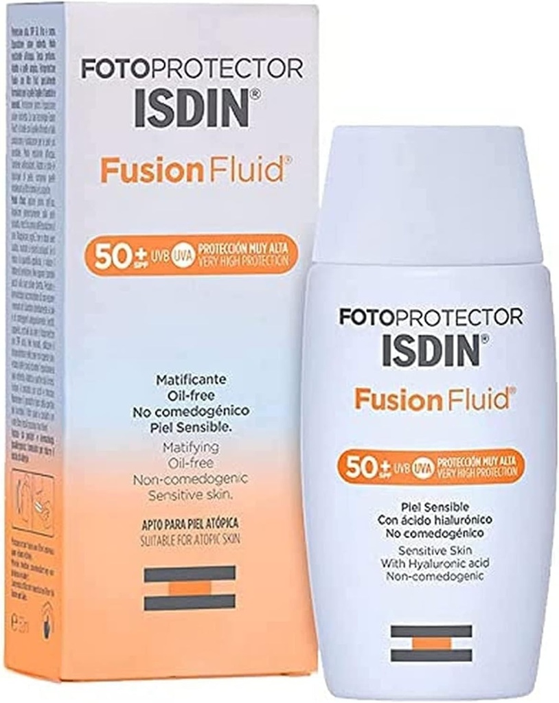 Isdin Fotoprotector Fusion Fluid Spf 50+ 50ml