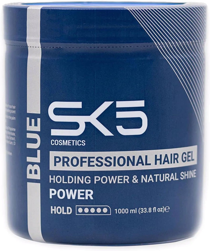 Sk5 Blue- Professional Hair Gel