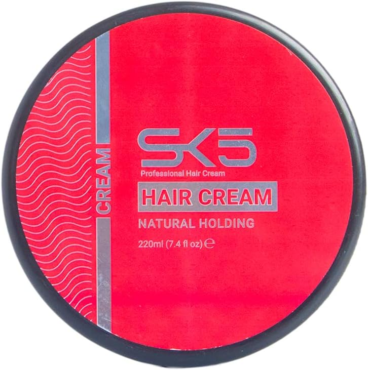 Sk5 Hair Cream Natural Holding 220 Ml
