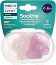 Philips Avent Heart Shape Soothie Mix, 0-6m