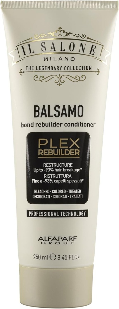 Yellow Alfaparf Bond Rebuilder Conditioner 250 Ml