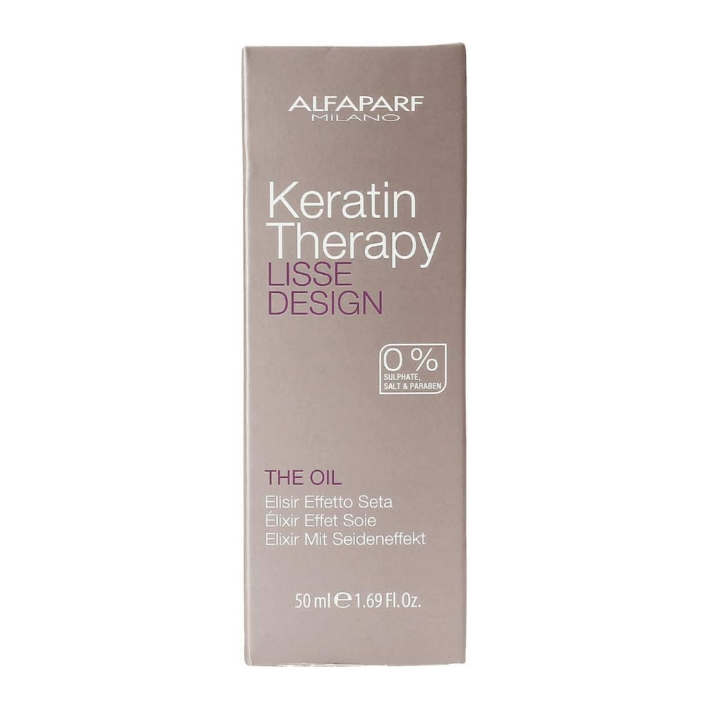 Alphaparf Milano Lisse Design Keratin Therapy The Oil 50 Ml